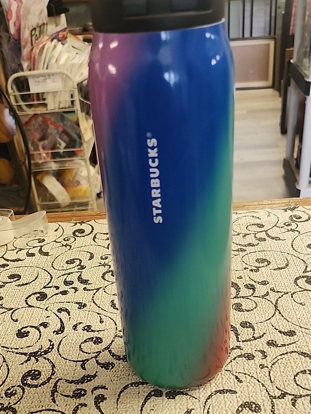 Starbucks Ombre Tumbler - Blue, Green, Purple